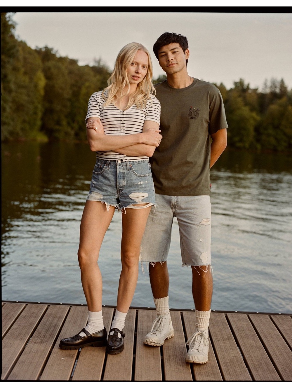 Levi’s 501 Denim Shorts